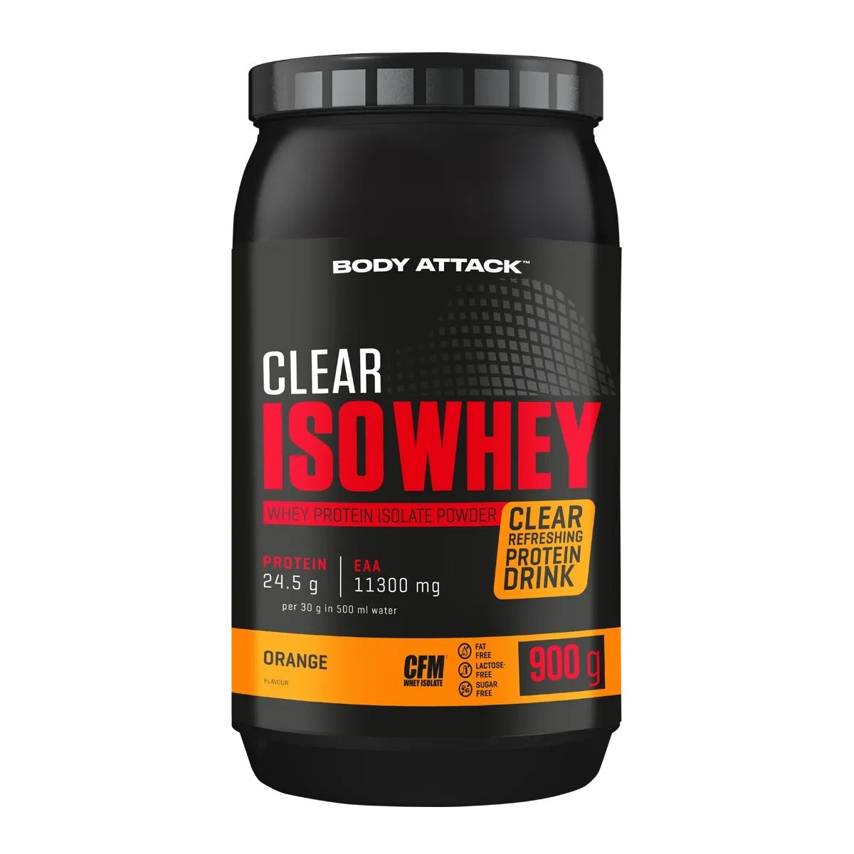 Body Attack Clear Iso Whey 900g