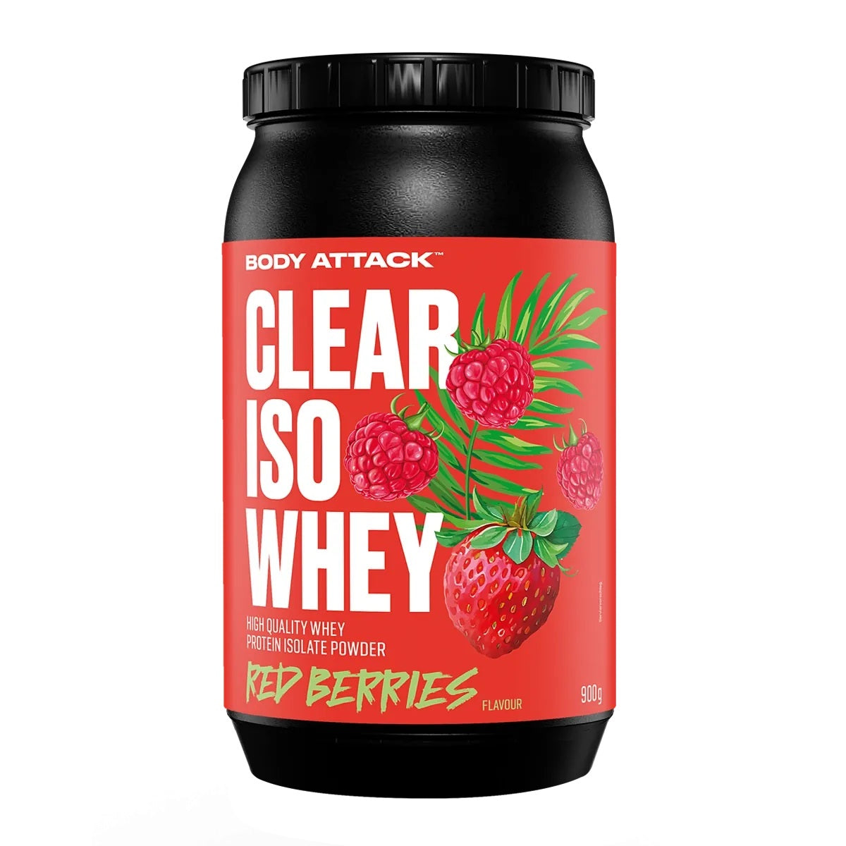 Body Attack Clear Iso Whey 900g