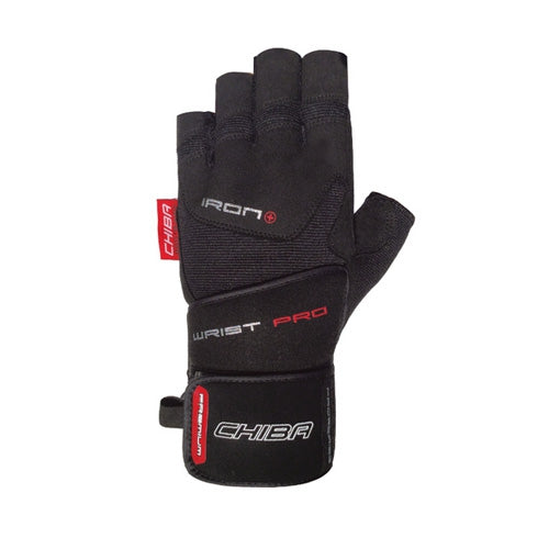 Chiba Iron Plus II Handschuhe schwarz