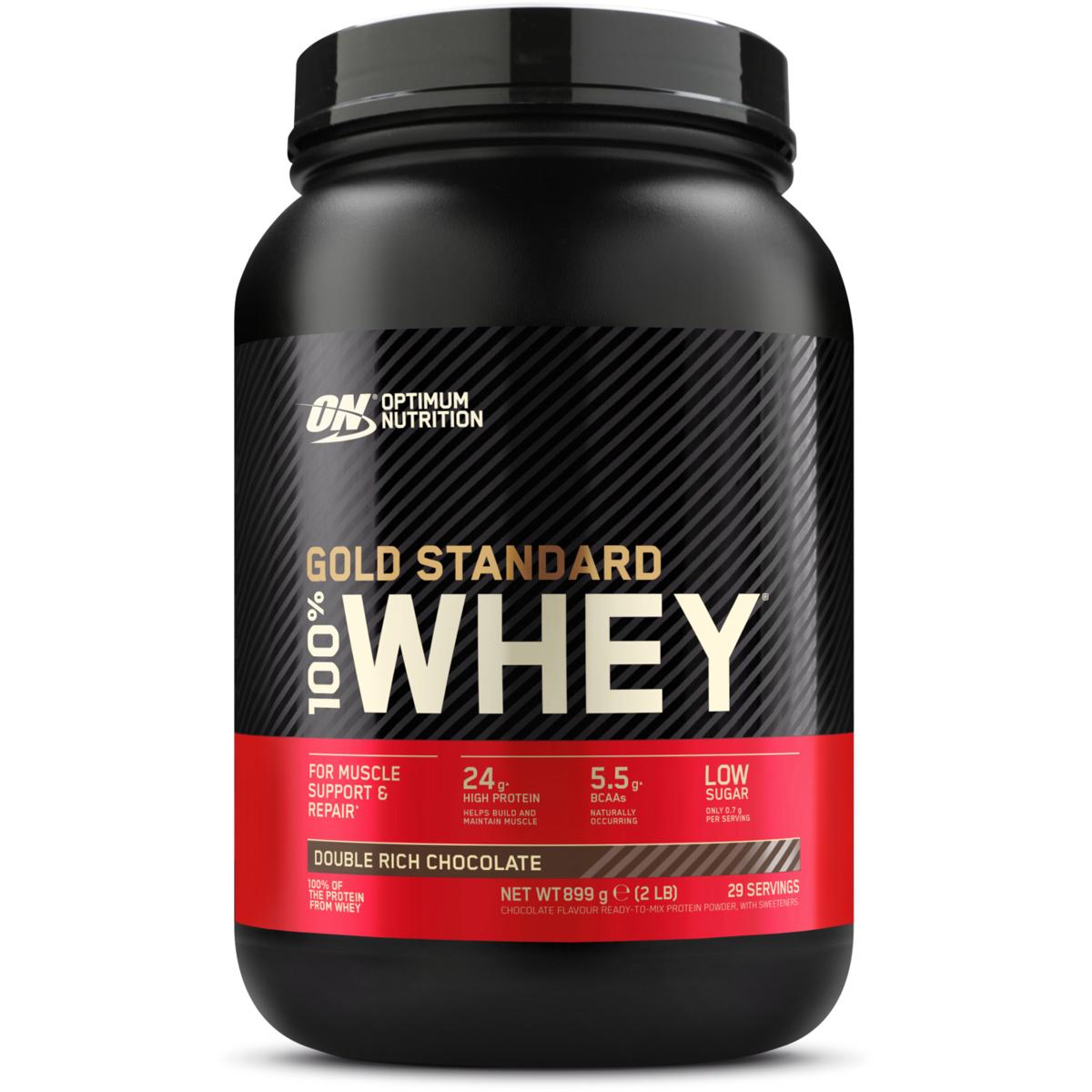 ON 100% Whey Gold Standard 908g