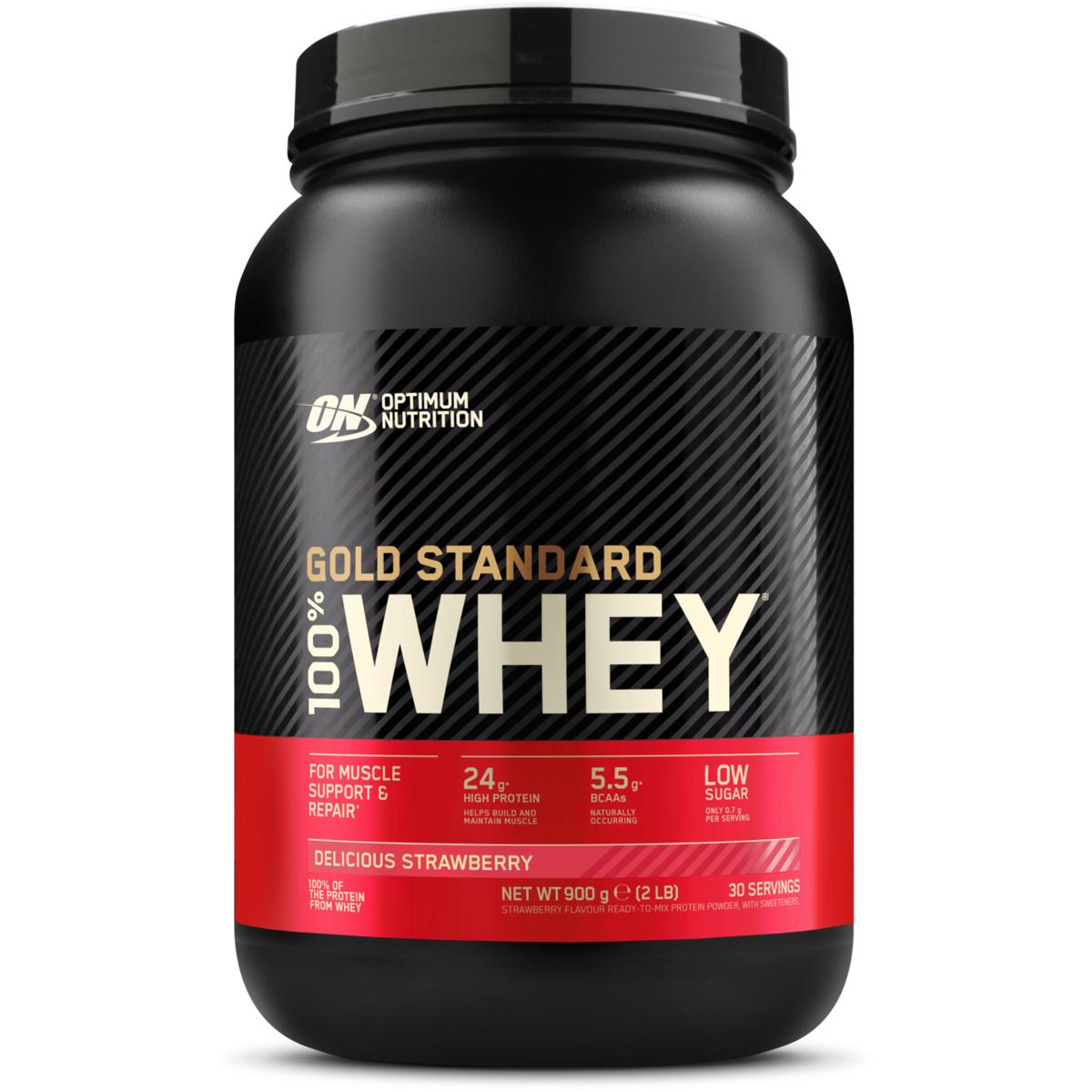 ON 100% Whey Gold Standard 908g