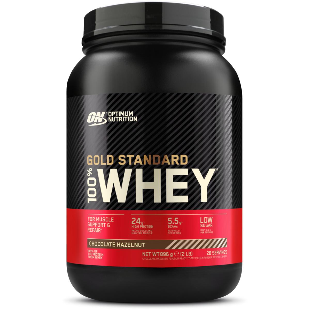 ON 100% Whey Gold Standard 908g