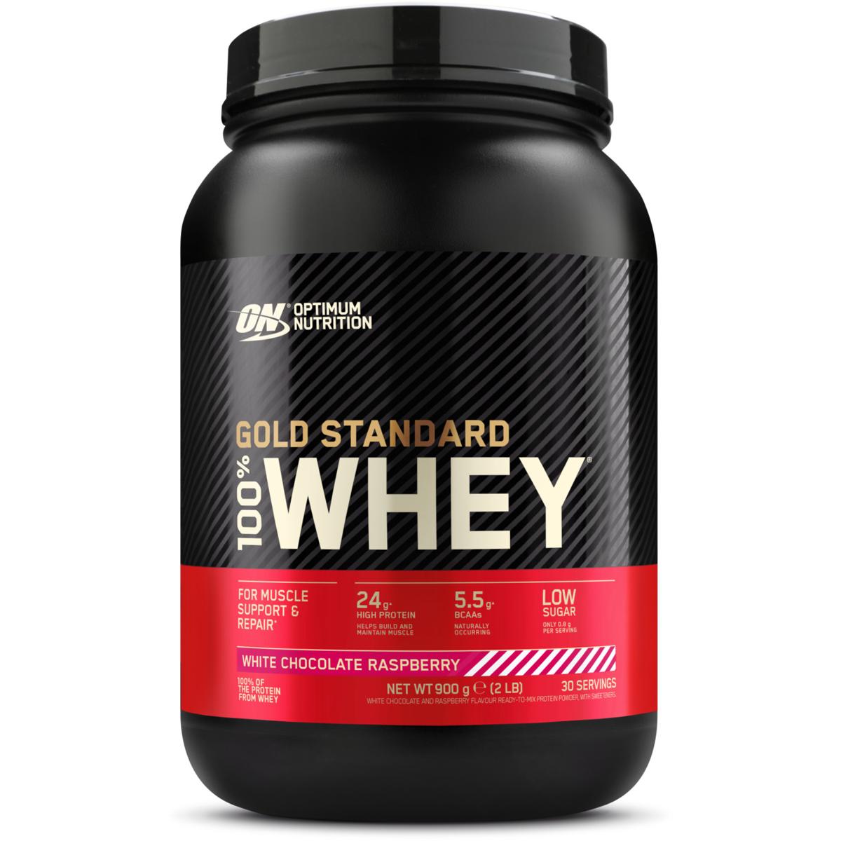 ON 100% Whey Gold Standard 908g
