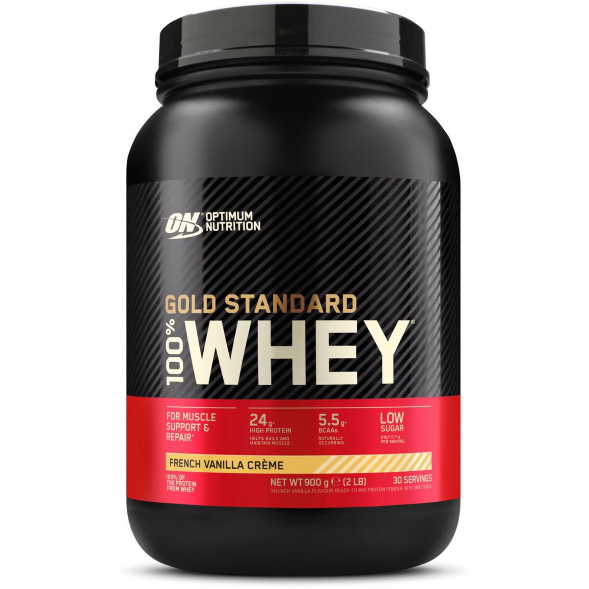 ON 100% Whey Gold Standard 908g