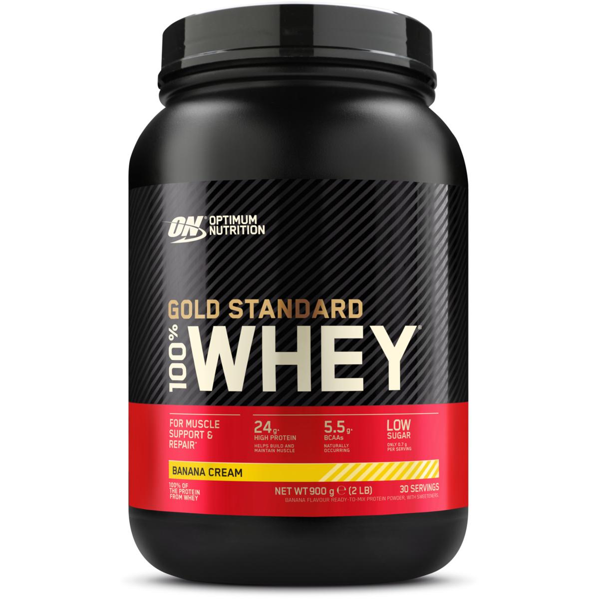 ON 100% Whey Gold Standard 908g
