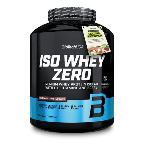 BioTech Iso Whey Zero 1816g