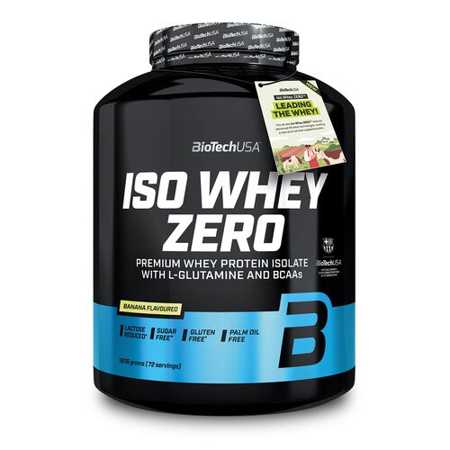 BioTech Iso Whey Zero 1816g