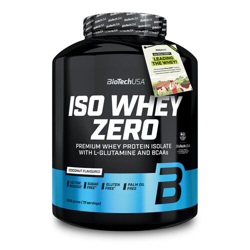 BioTech Iso Whey Zero 1816g