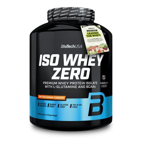 BioTech Iso Whey Zero 1816g