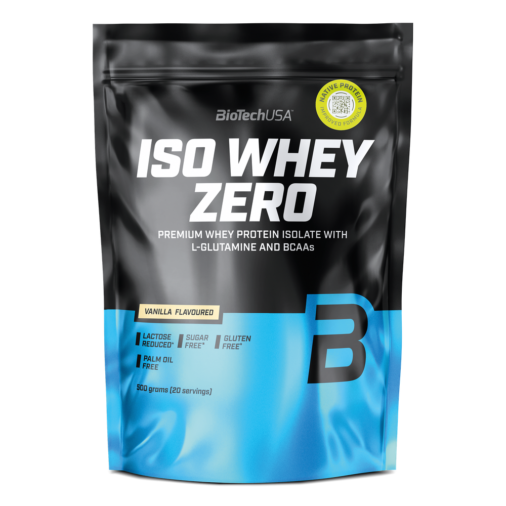 BioTech Iso Whey Zero 454g