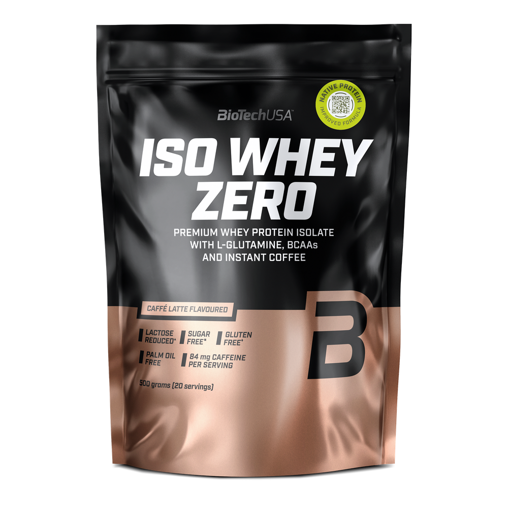 BioTech Iso Whey Zero 454g