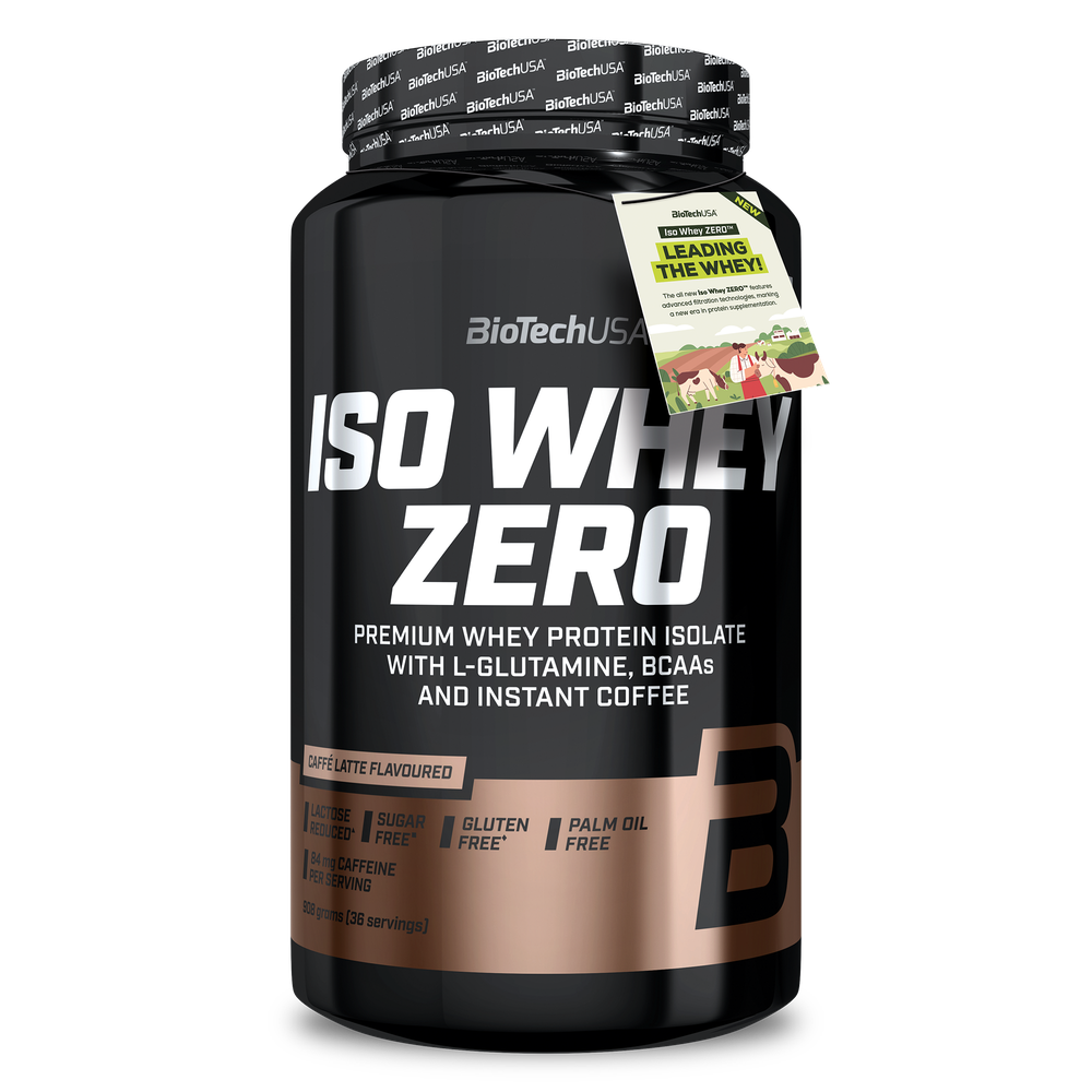 BioTech Iso Whey Zero 908g