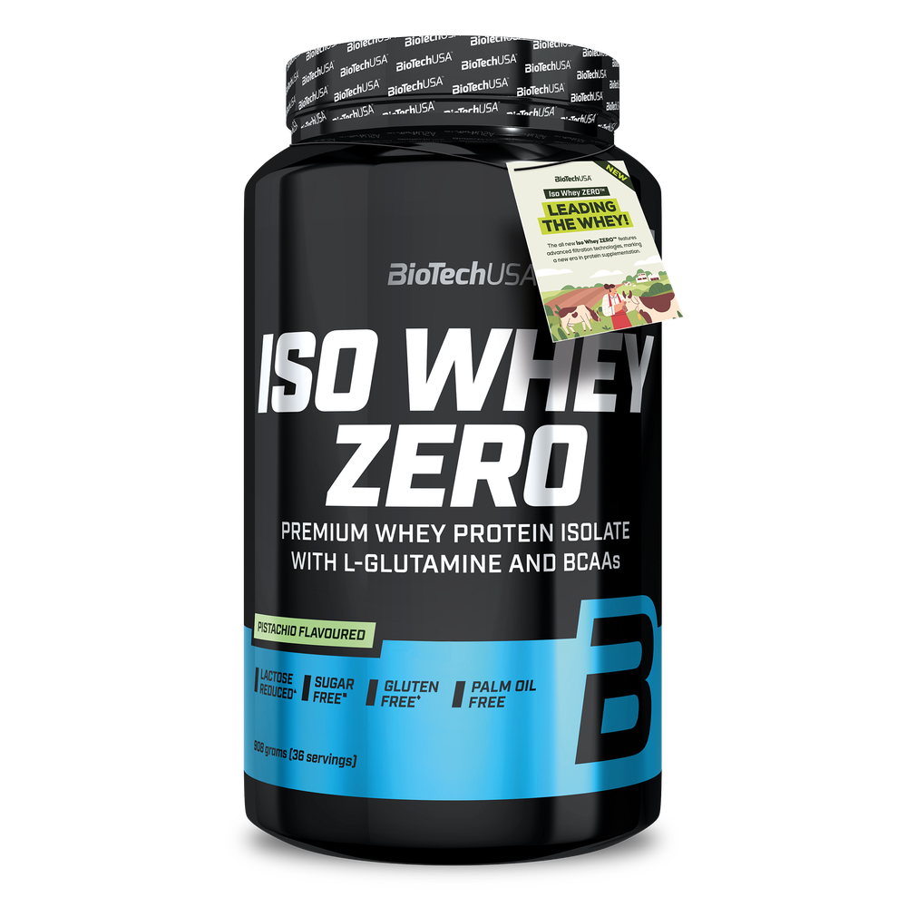 BioTech Iso Whey Zero 908g
