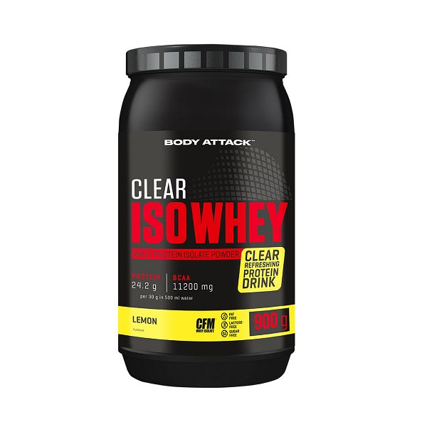 Body Attack Clear Iso Whey 900g