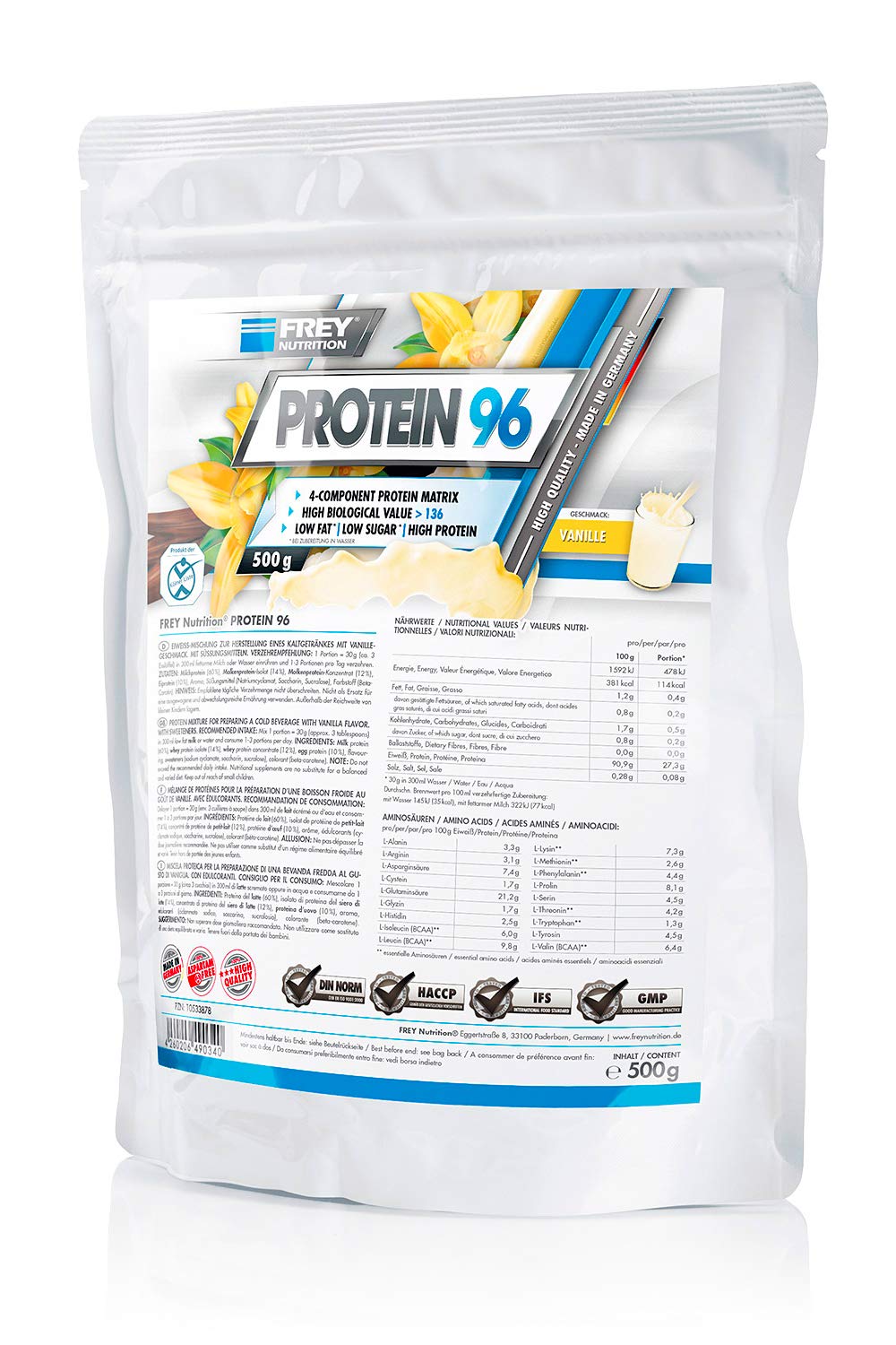Frey Protein 96 - 500g