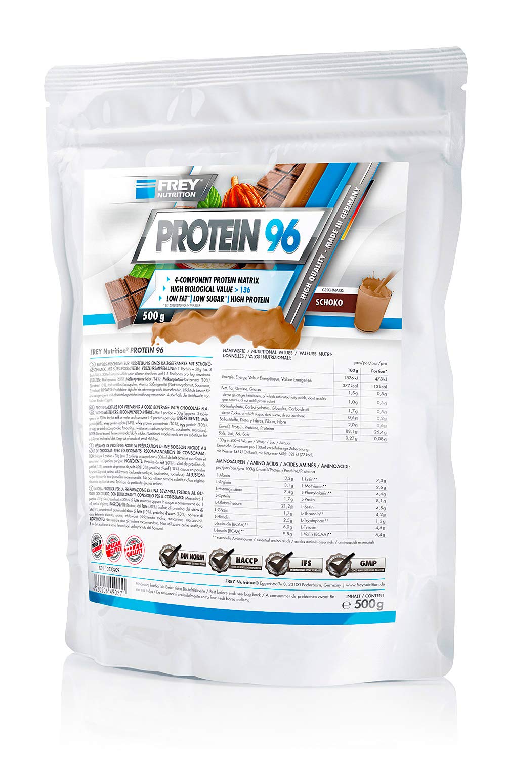 Frey Protein 96 - 500g