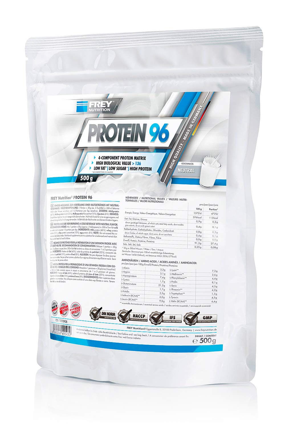 Frey Protein 96 - 500g
