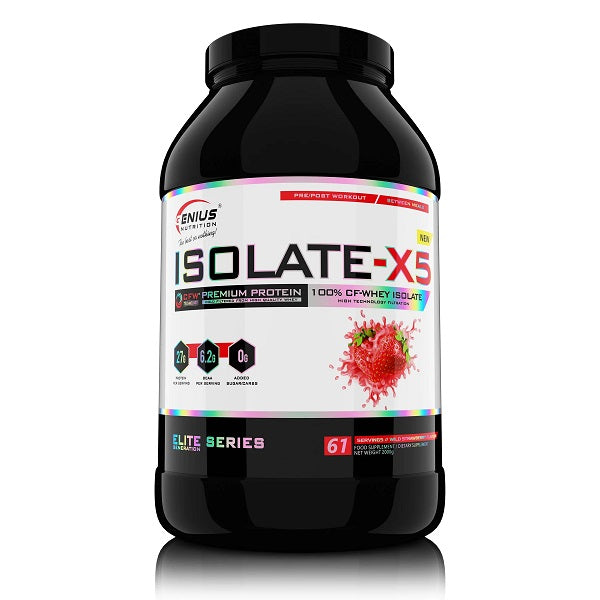Genius Nutrition Isolate-X5, 2000g