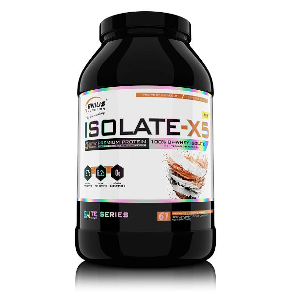 Genius Nutrition Isolate-X5, 2000g