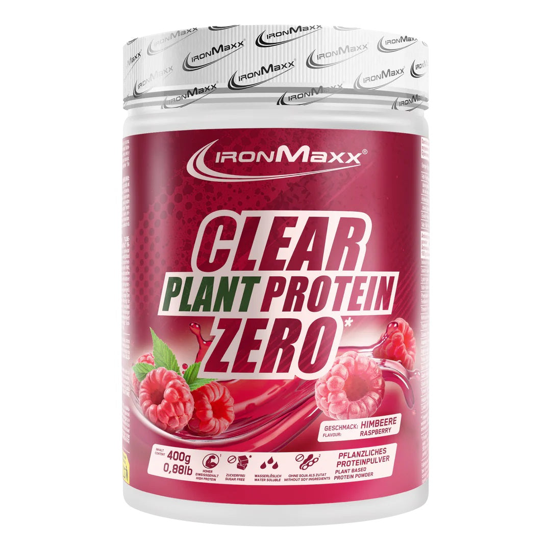 IronMaxx Clear Plant Protein Zero 400g