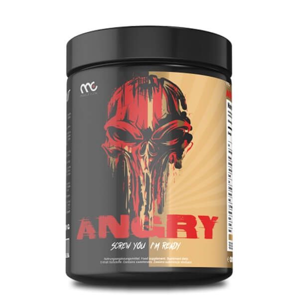 MuscleClinic Angry Booster 300g