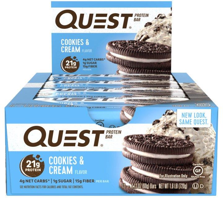 Quest Bar 12 x 60g