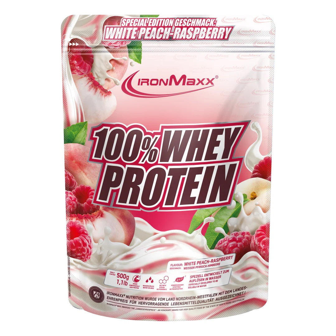IronMaxx 100% Whey Protein 500g Beutel
