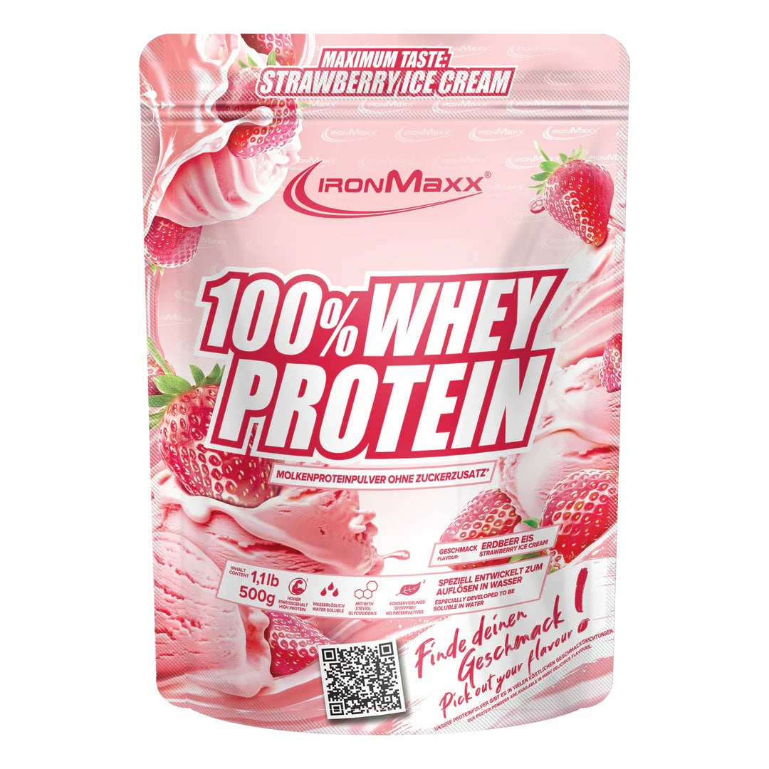 IronMaxx 100% Whey Protein 500g Beutel