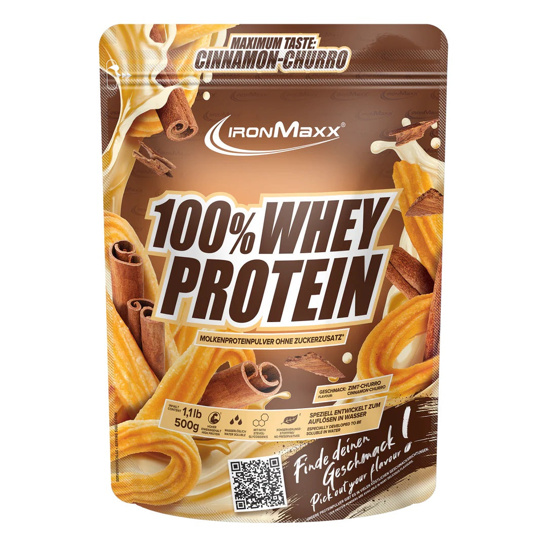 IronMaxx 100% Whey Protein 500g Beutel