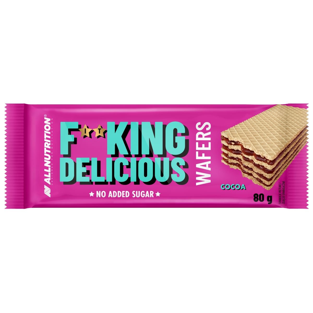 Allnutrition Delicious Wafers 80g