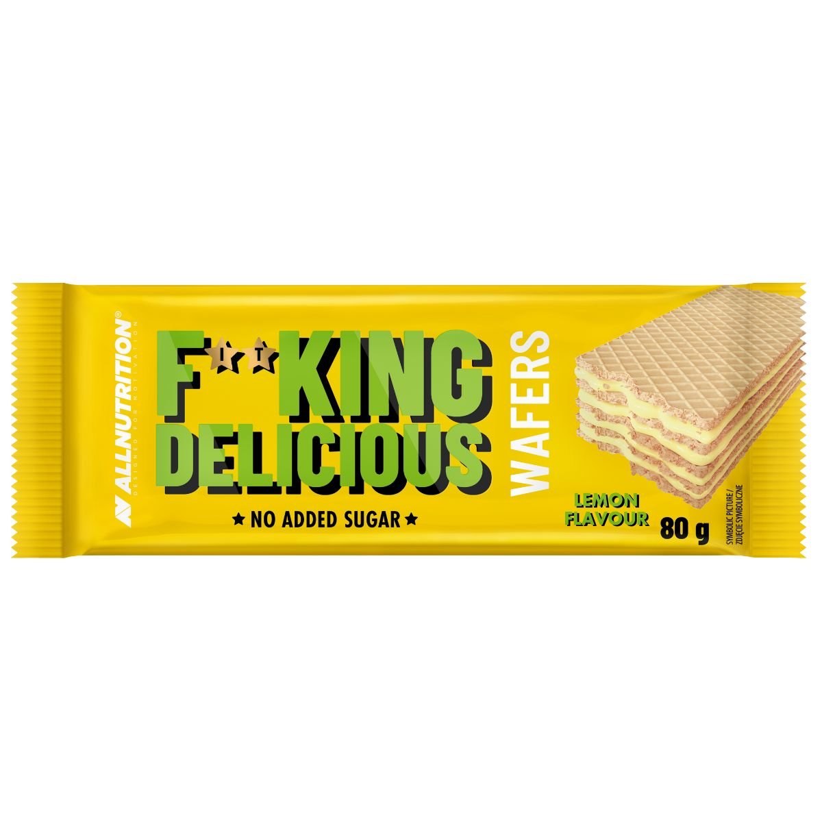Allnutrition Delicious Wafers 80g