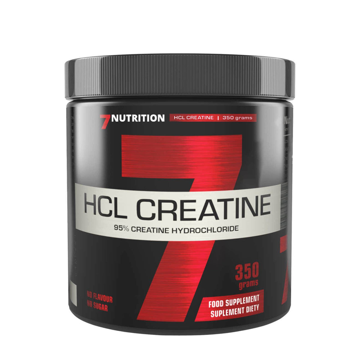 7Nutrition Creatine HCL Pulver, 350g Dose