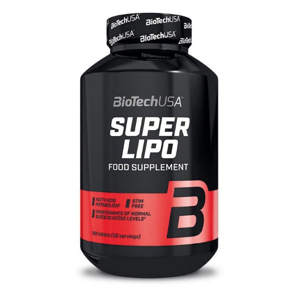 BioTech Super Lipo, 120 Tabletten