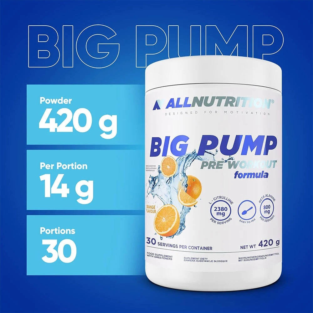 Allnutrition Big Pump 420g