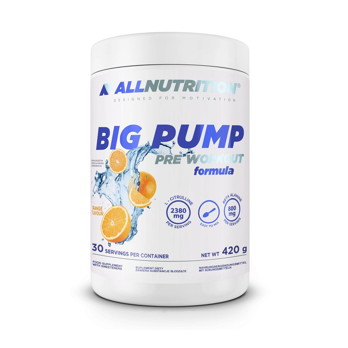 Allnutrition Big Pump 420g