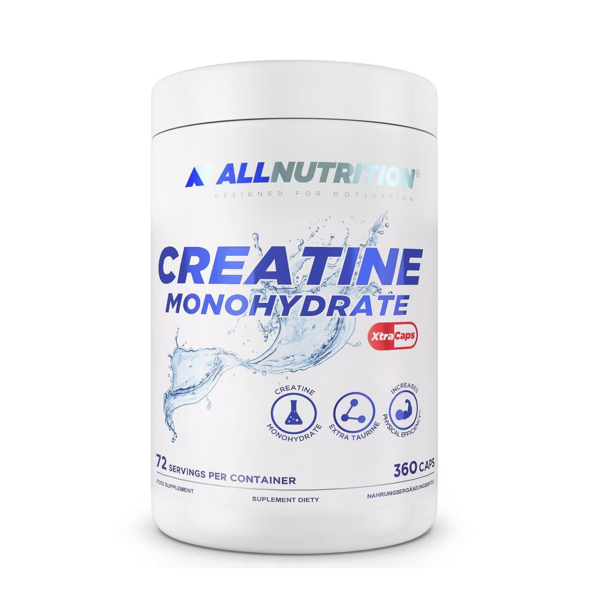 Allnutrition Creatine Monohydrate, 360 Kapseln