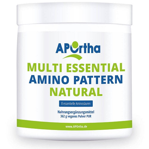 APOrtha Multi Essential Amino Pattern, 362g veganes Pulver