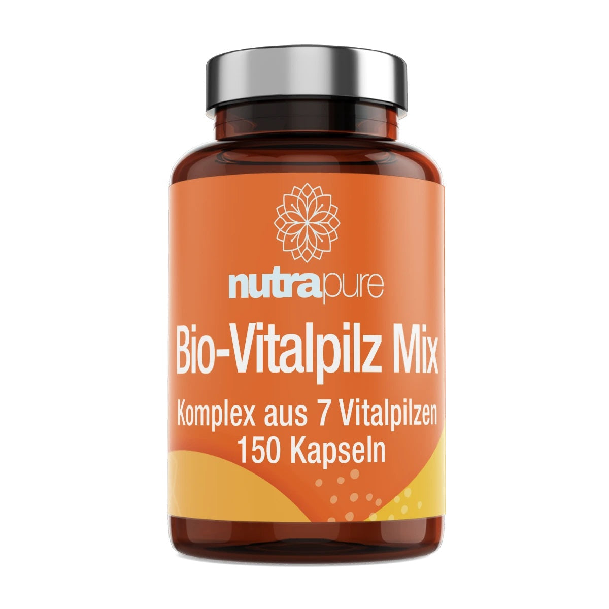 Nutrapure Bio Vitalpilz Komplex, 150 Kapseln