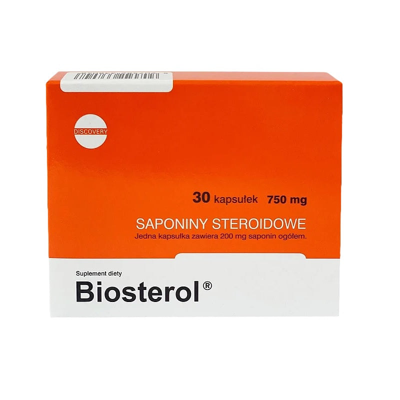 Megabol Plant Sterol Formula, 30 Kapseln