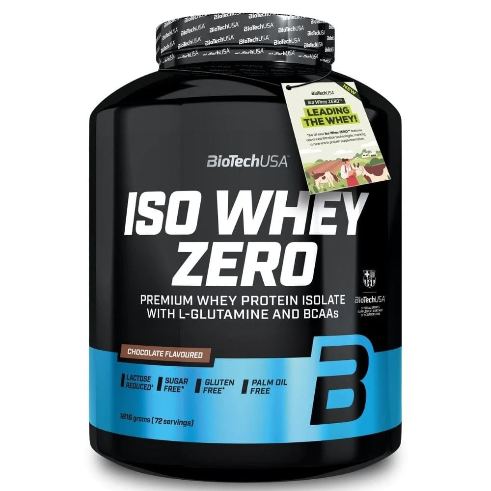 BioTech Iso Whey Zero 1816g