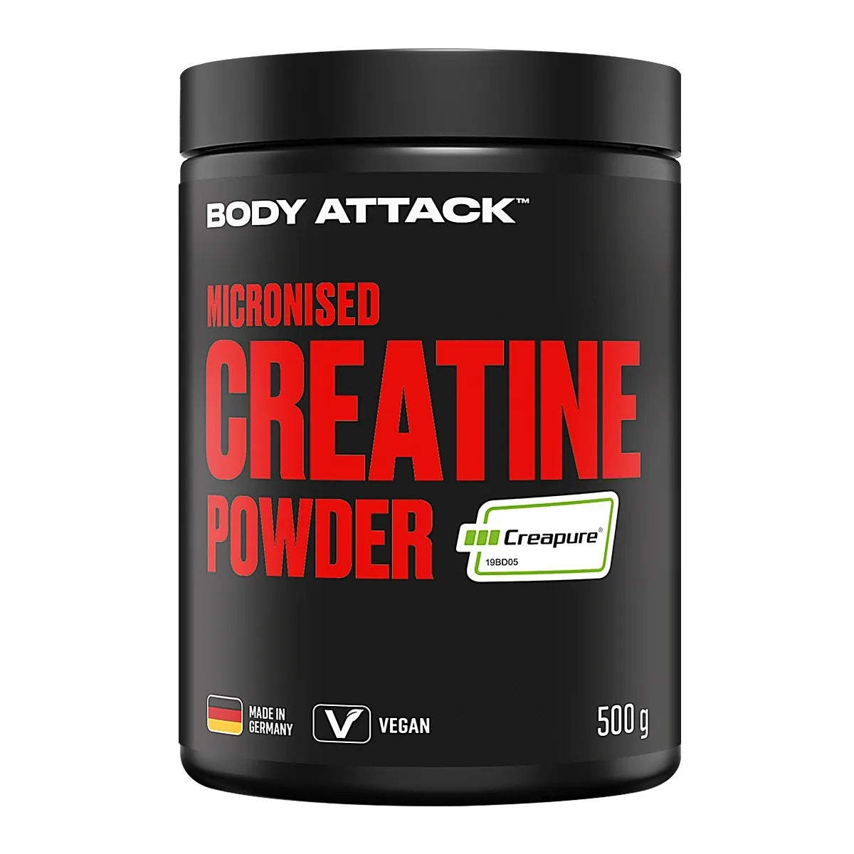 Body Attack Creapure Creatine 500g