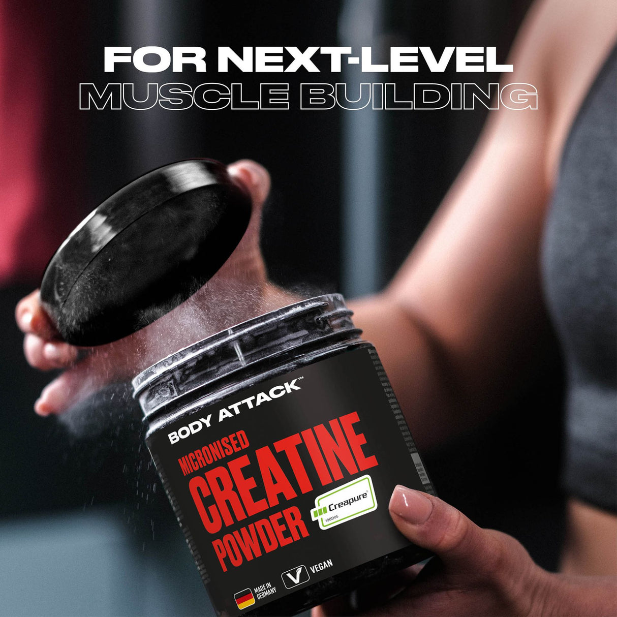 Body Attack Creapure Creatine 500g