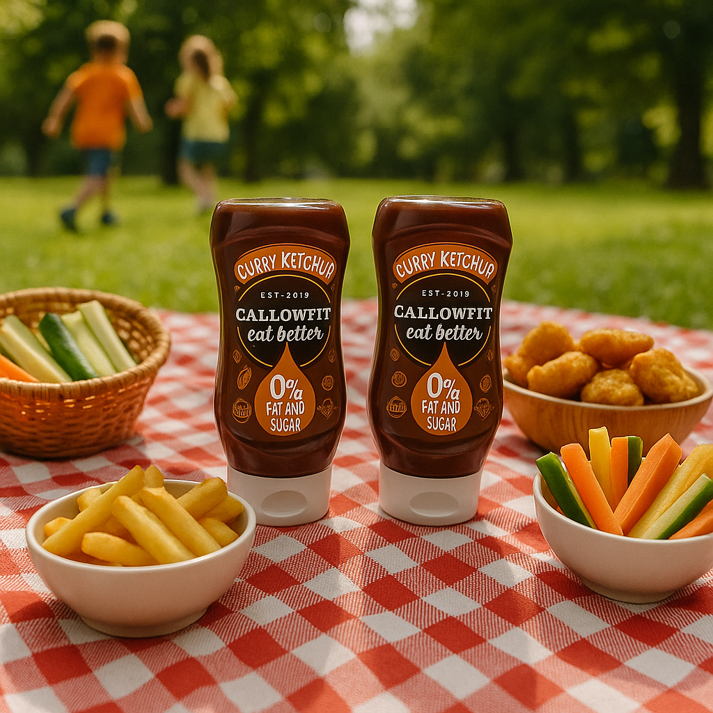 Callowfit Sauce 300ml 6 x Curry Ketchup **MHD 29.11.25**