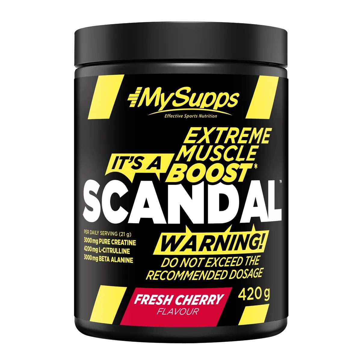 MySupps Scandal Booster 420g