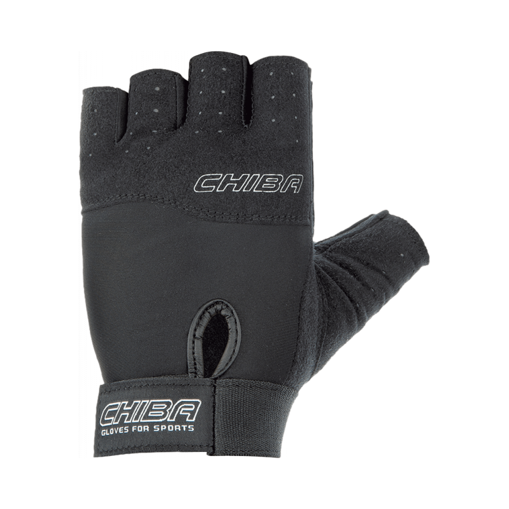Chiba Power Handschuhe, schwarz
