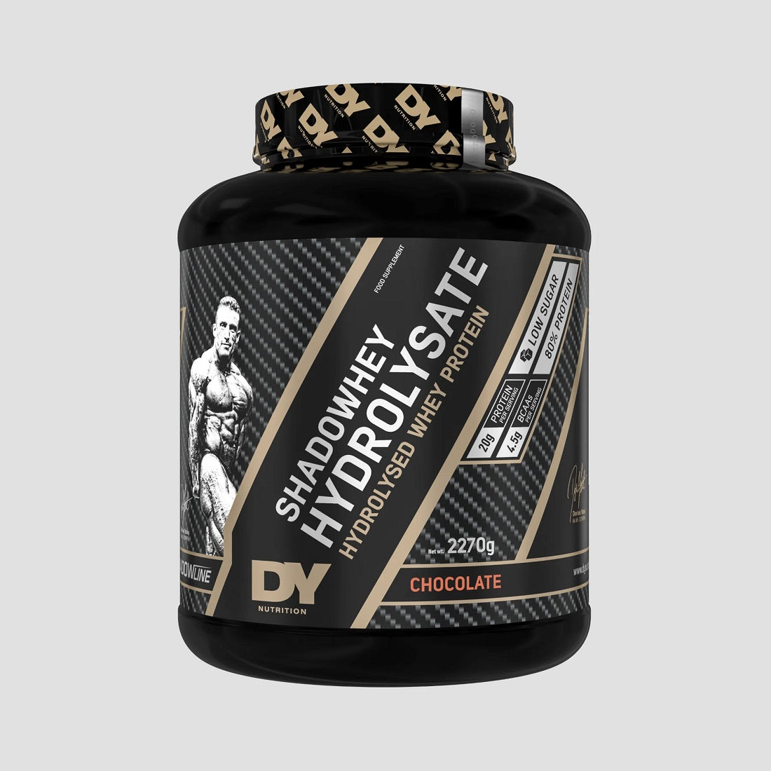 Dorian Yates Shadowhey Hydrolysate 2270g