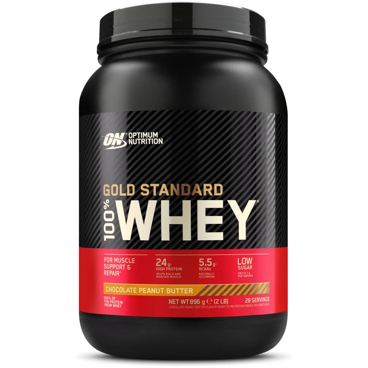 ON 100% Whey Gold Standard 908g