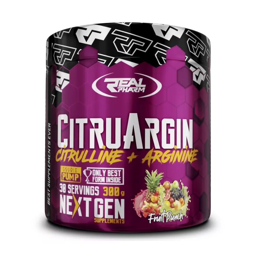 Real Pharm® CitruArgin 300g