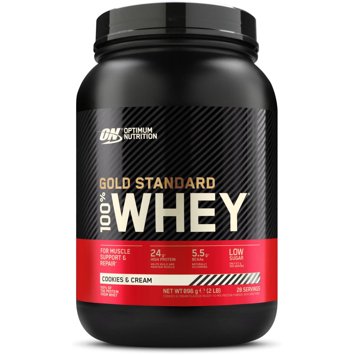 ON 100% Whey Gold Standard 908g