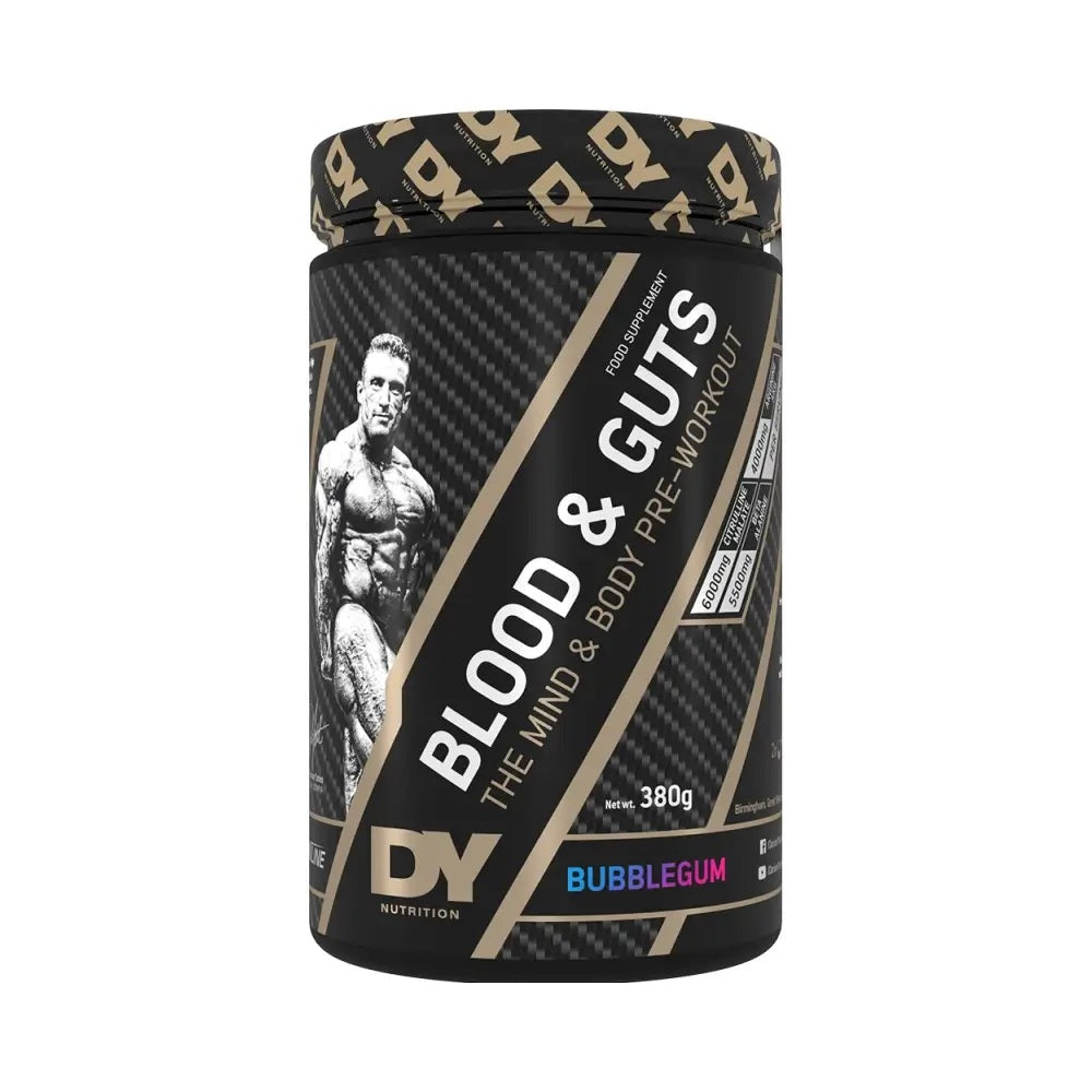 Dorian Yates Blood & Guts Booster 380g